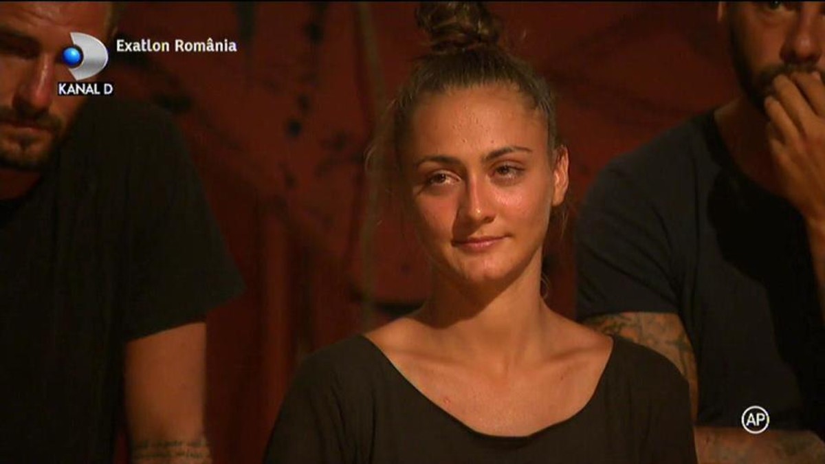 Geanina a fost eliminată de la Exatlon România. I-a făcut ochi dulci lui Ștefan, dar se cunoștea dinainte cu un alt războinic