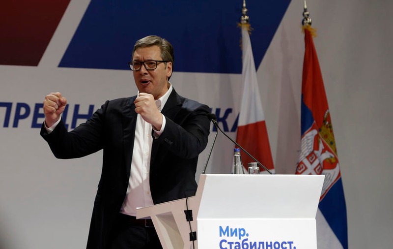 Alegeri prezidențiale și parlamentare în Serbia. Aleksandar Vucic, așteptat să-și continue dominația politică