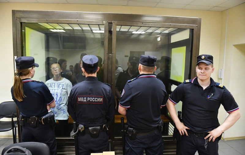 Represiunea din Rusia. 7.000 de ucraineni sunt închiși din motive politice, denunță Memorial
