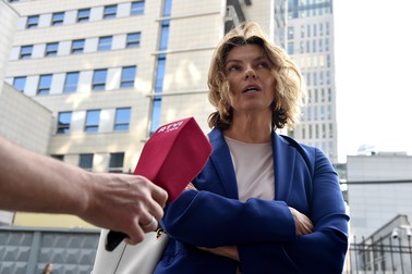 Directorul general al canalului Dozhd TV [TV Rain], Natalia Sindeeva | Foto: Profimedia