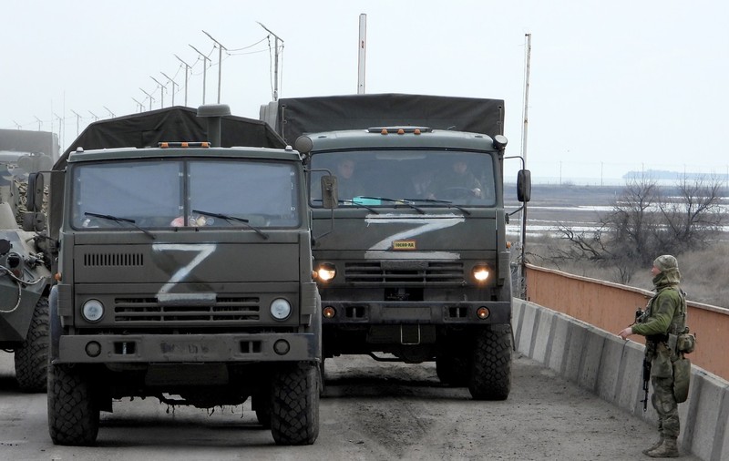 Afișarea literei Z, simbolului războiului declanșat de Rusia în Ucraina, pedepsită cu închisoarea în două landuri germane