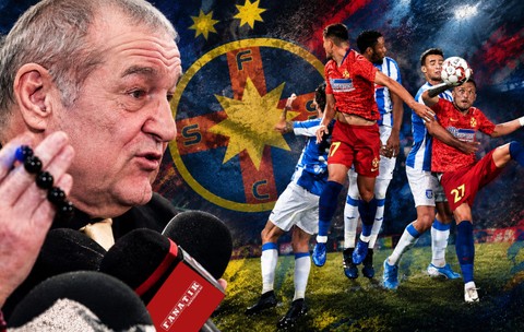 Gigi Becali l-a dat afară de la FCSB și l-a umilit public: „Ești un vagabond!” Pus să conducă un Matiz, i-a luat 100.000 de euro lui Becali și acum îl invită „să ia cina în oraș”