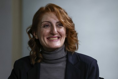 Narine Abgarian, în Rusia, înainte de război. | Foto: TASS