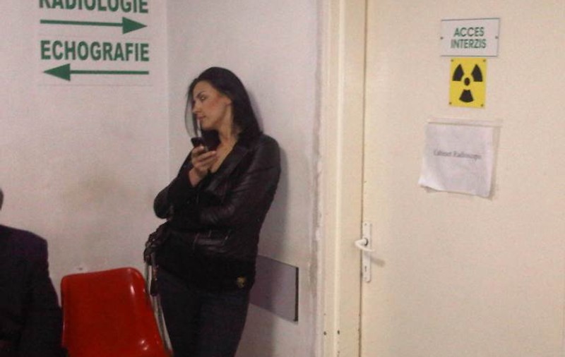 Lavinia a ajuns la spital, după ce a căzut pe scări