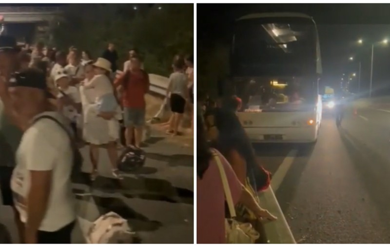 Zeci de turiști români, revoltați după ce șoferul autocarului a făcut infarct și a murit la volan, în Grecia: „Lumea nu vrea să urce înapoi”