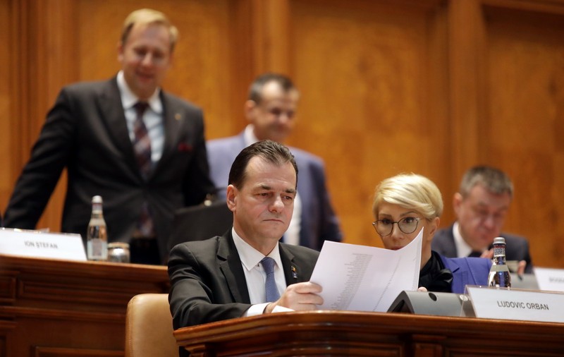 UPDATE | PSD a depus moţiunea de cenzură împotriva Guvernului Orban. Reacţia premierului