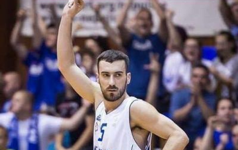 Goran Martinic a părăsit BC Mureș în urma problemelor materiale cu care se confruntă clubul