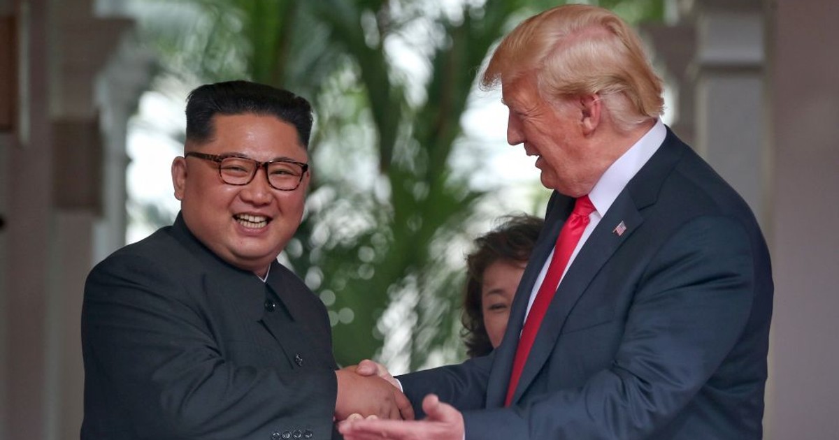 Trump spune că acordul SUA cu Phenianul este favorabil și Chinei