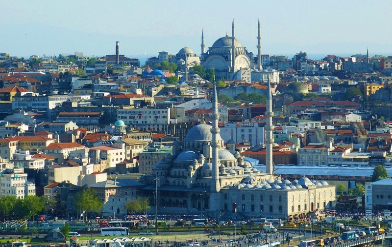 (P) Revelion în splendidul oraș al sultanilor, Istanbul