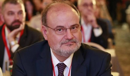 Profesorul doctor Horațiu Moldovan, președintele Societății Române de Chirurgie Cardiovasculară