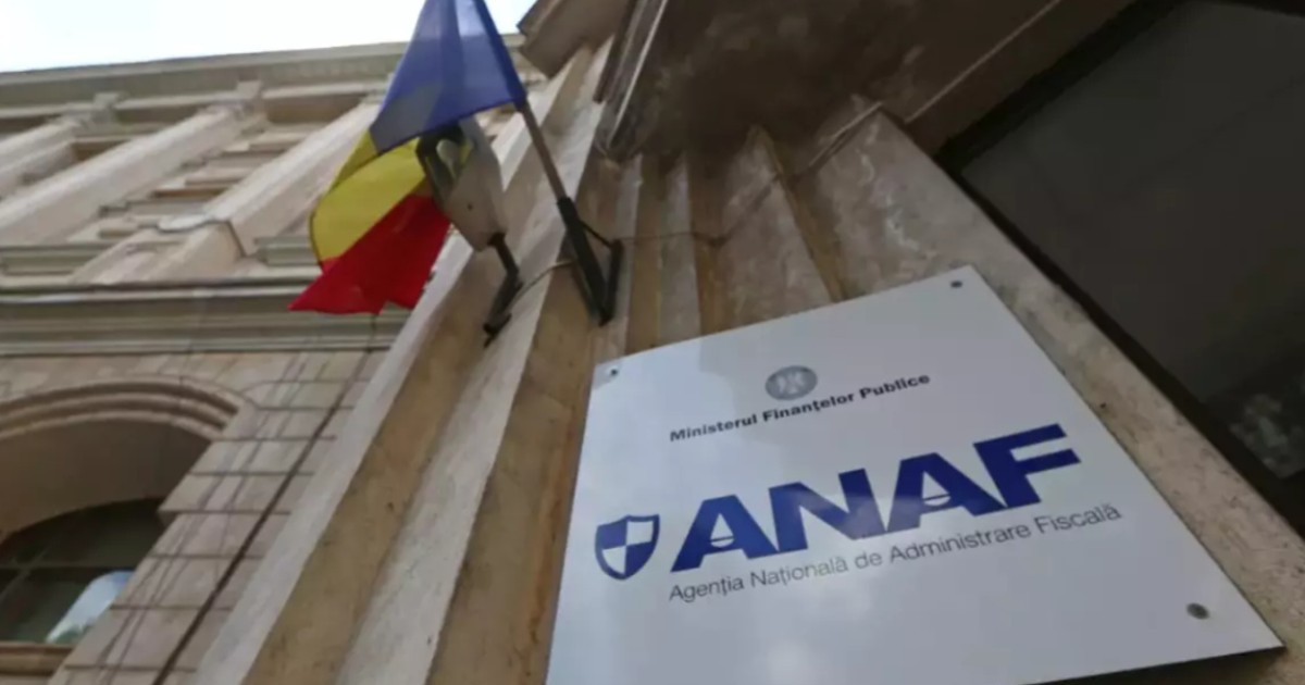 În imagine este ilustrată sigla ANAF