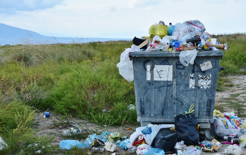 Lecția primită de un român din Italia prins că arunca gunoi pe stradă. Cum l-au pedepsit polițiștii