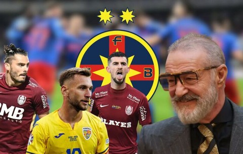 Cum va arata primul „11” la FCSB după cele 3 „bombe” date de Gigi Becali. Cine își pierde locul de titular