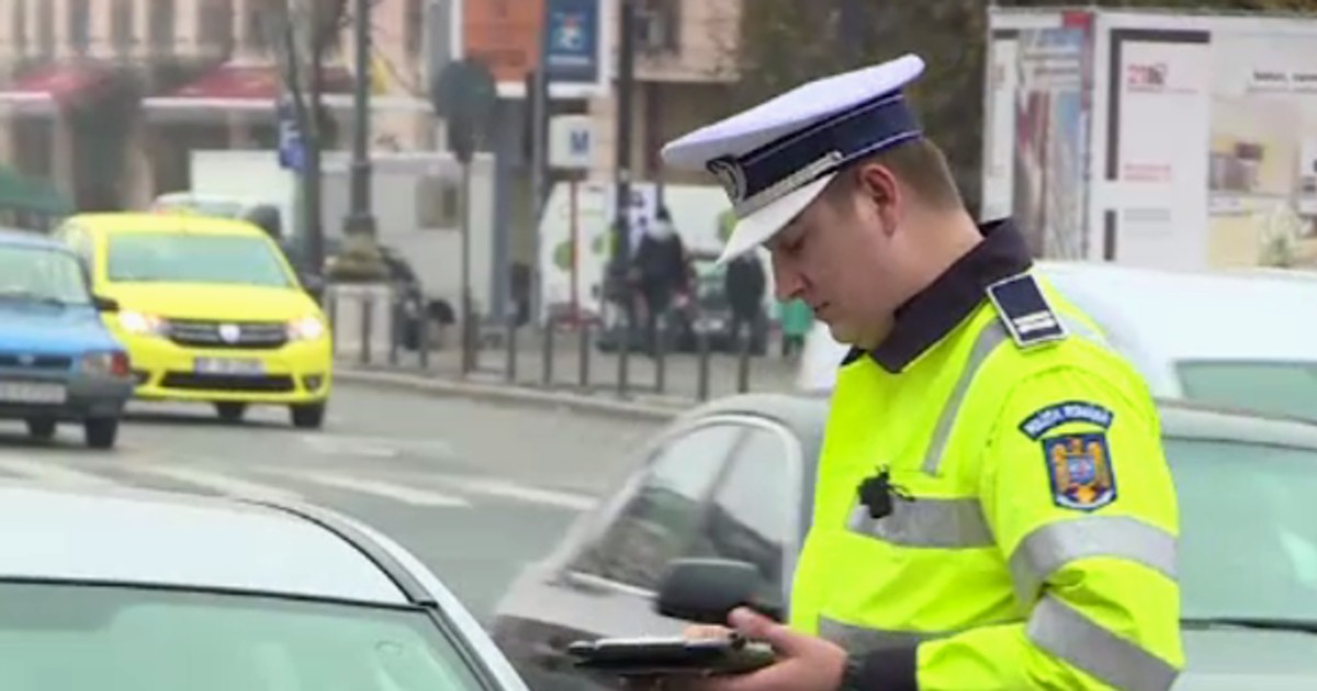 Polițistul este obligat de acum să completeze în detaliu procesul-verbal