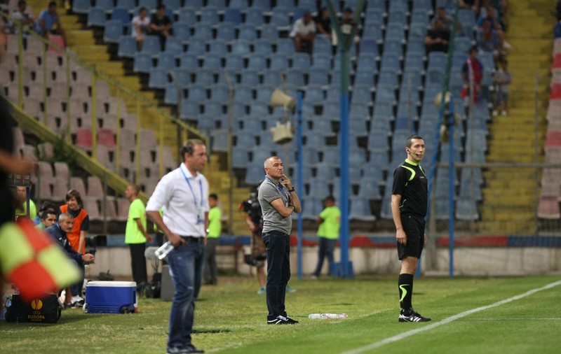 Pandurii - Petrolul 1-1 / Petre Grigoraş: ”Avem un handicap, se vede crisparea!”