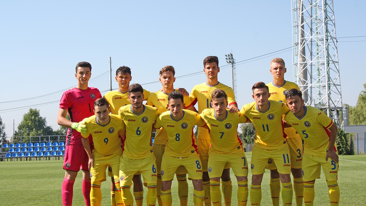 rușine pentru juniorii tricolori