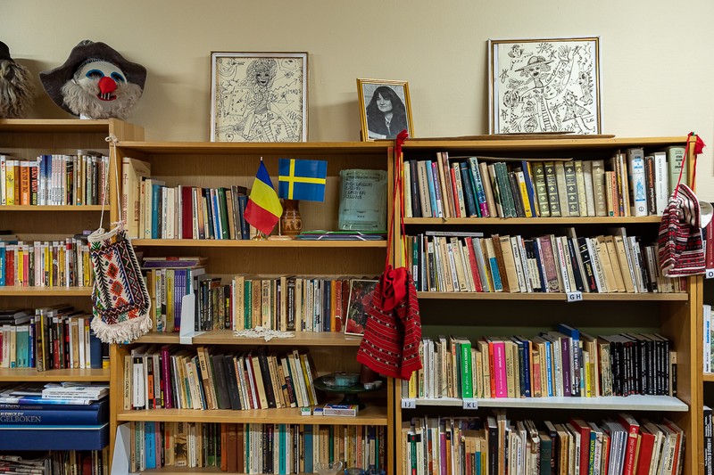 O fotografie a Gabrielei și cărți de-ale acesteia sunt păstrate la un club al seniorilor români din Stockholm. Clubul se numește “Doina“, iar președinta este Silvia Luca, chiar prietena scriitoarei.