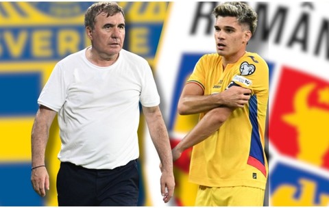Ianis Hagi, titular în meciul cu Suedia. Care este, de fapt, relația dintre Gică și fiul său: „Nici măcar nu discută cu el”