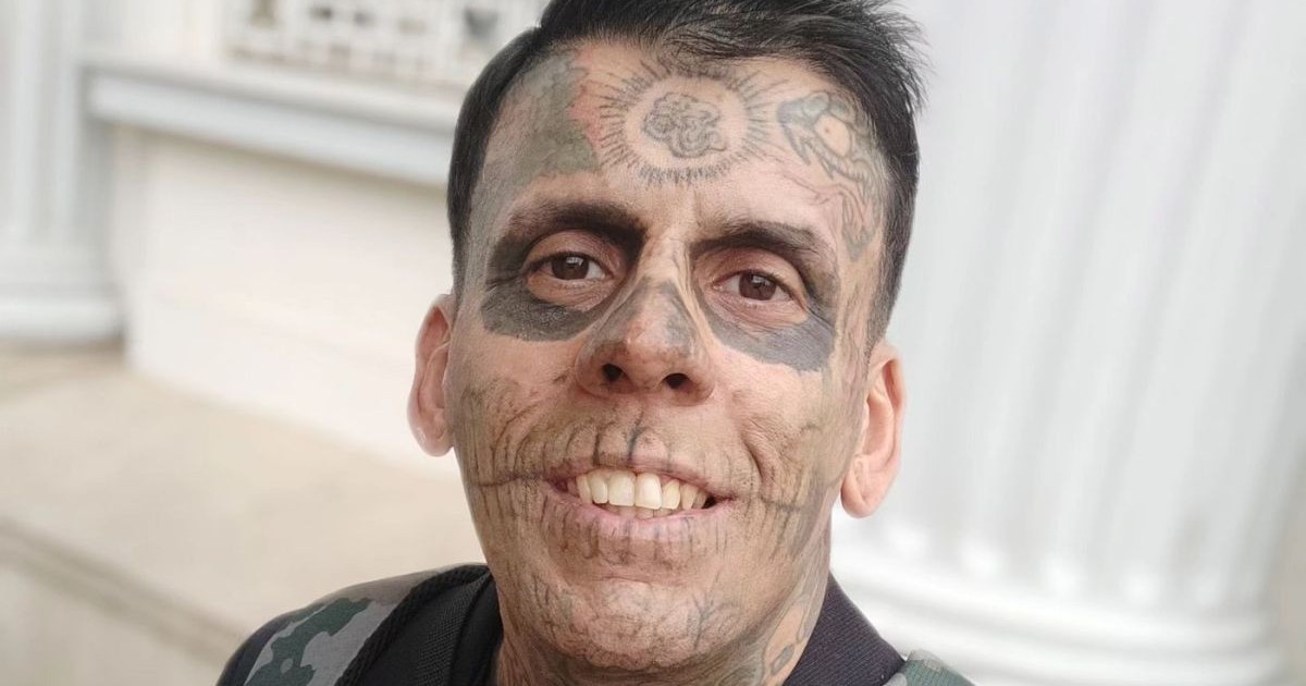 Leandro de Souza avea tatuaje pe 95 % din corp, iunie 2025
