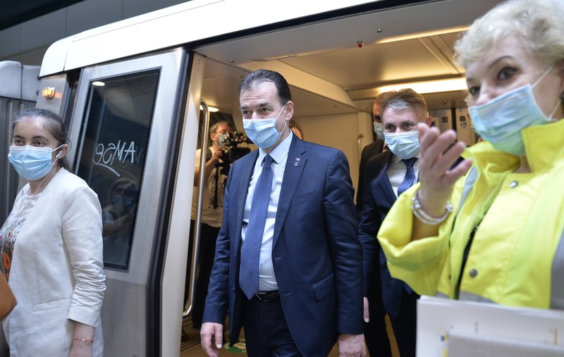 Ludovic Orban a anunțat când va fi dat în folosință metroul din Drumul Taberei. “S-a semnat procesul-verbal de recepţie”