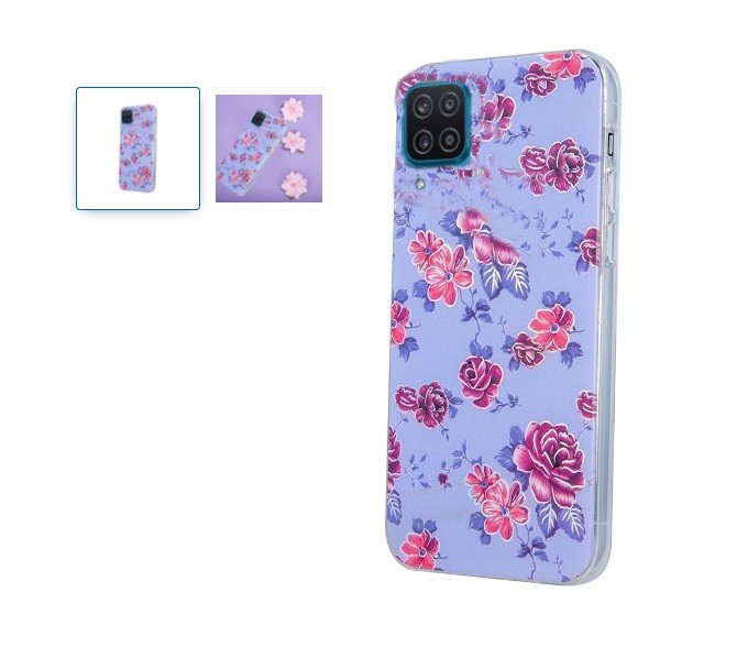 Husa pentru telefon, trandafiri Roz