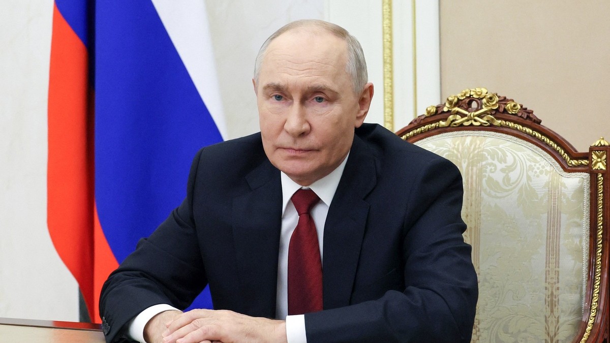 Vladimir Putin, fotografiat înainte de discursul electoral ținut rușilor Sursa foto: Profimedia