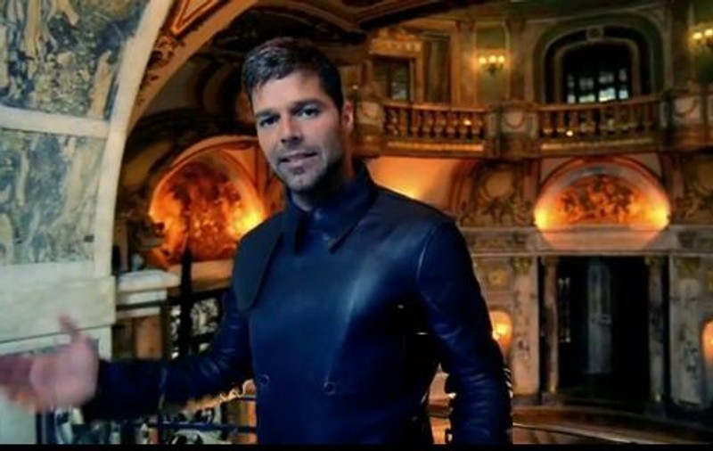 Video | Ricky Martin a lansat clipul piesei "Frio"