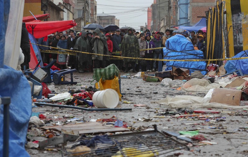 Incidente la Carnavalul din Bolivia. 21 de morți și peste 70 de răniți în prima zi