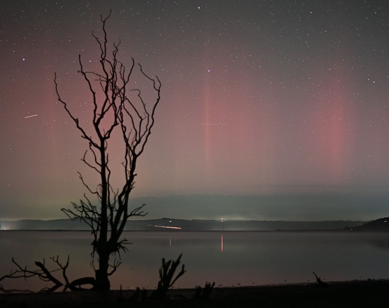 Aurora boreală, vizibilă pe cerul României. Imagini uimitoare cu fenomenul 