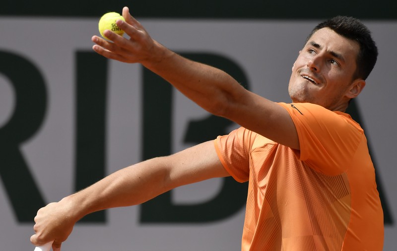 Bernard Tomic, amendat cu 50.000 de euro pentru noncombat la Wimbledon