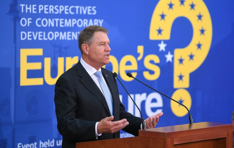 Klaus Iohannis anunţă miza Summitului de la Sibiu: "Europa vine în România. Este dovada că românii contează". Ce spune despre liderii populişti