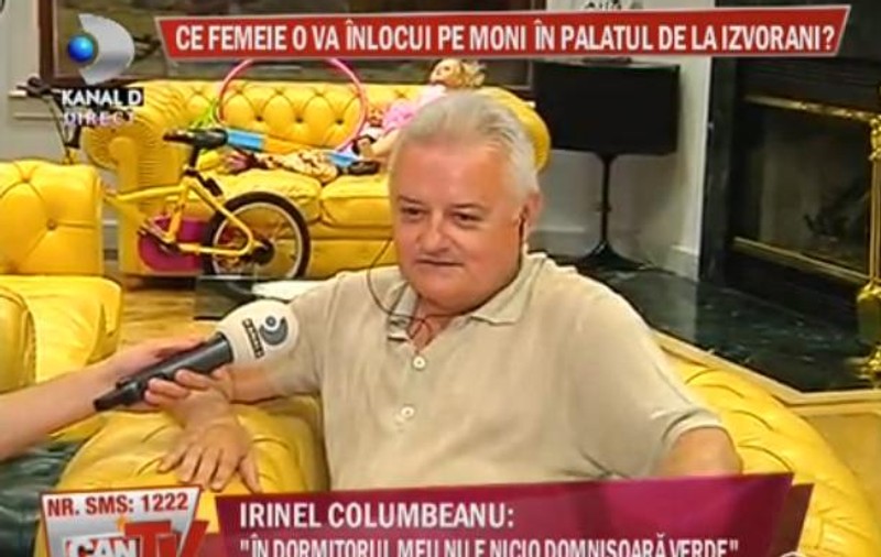 Irinel Columbeanu: ”Am sunat-o pe Monica să o întreb când vine să o ia pe Irina și mi-a închis telefonul în nas!”
