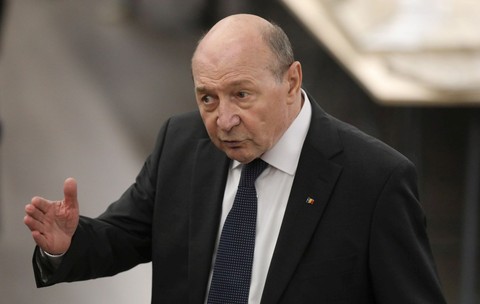 Traian Basescu a fost președinte în perioada 2004-2014. Foto: Hepta