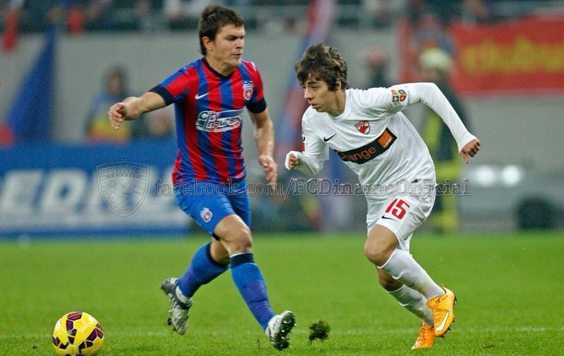 Patrick Petre, jucător la Dinamo: ”Mă bucur că l-am făcut fericit pe tatăl meu!”