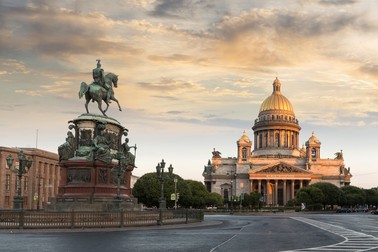 Catedrala Sf. Isac - Sankt Petersburg