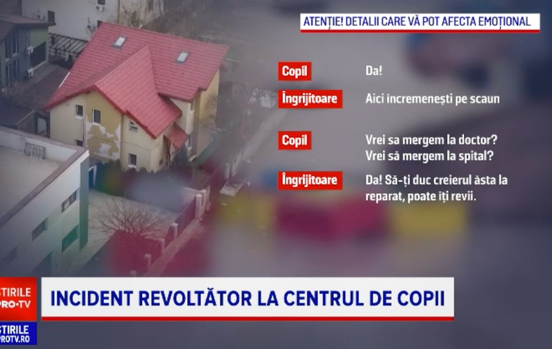 „Băi, vă crăp capul azi”. Educatoare de la o „grădiniță privată” din Popești-Leordeni, înregistrată în timp ce țipă și amenință copiii
