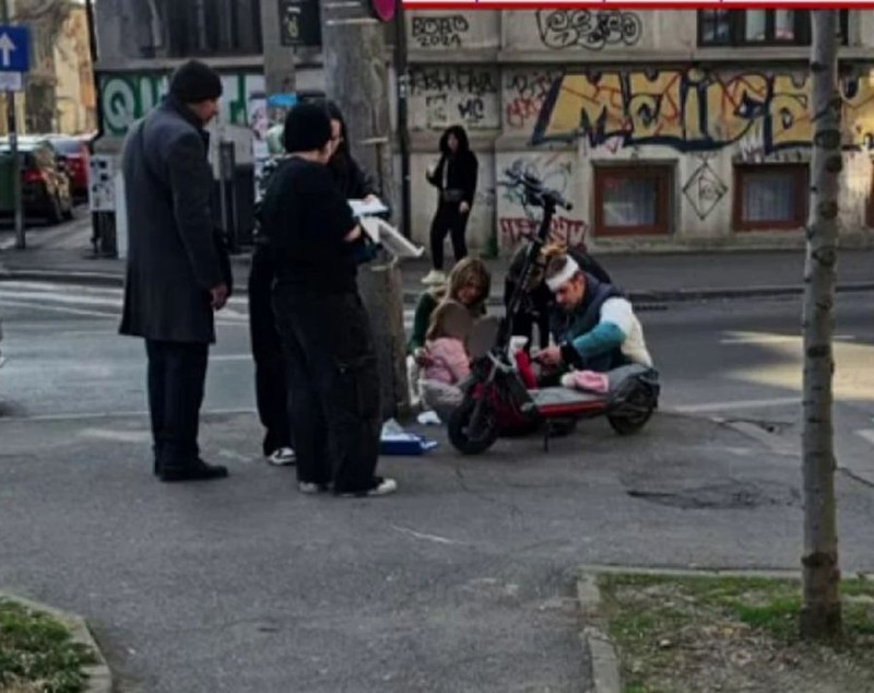 Alina Laufer, primele declarații după ce soțul ei, Ilan, și cei doi copii au fost loviți pe trecerea de pietoni: „Nu o să depunem nicio plângere”