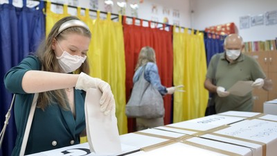 BUCURESTI - ALEGERI LOCALE 2020 - PREZENTA LA VOT