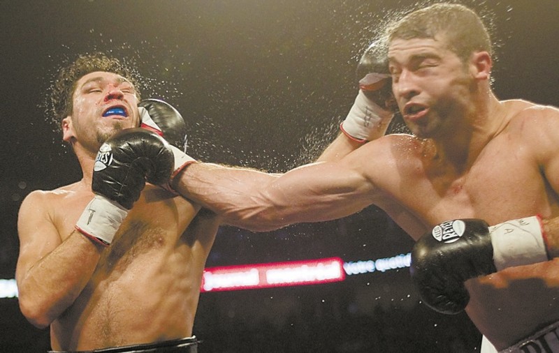 Interviu Lucian Bute / "Vreau un KO!"