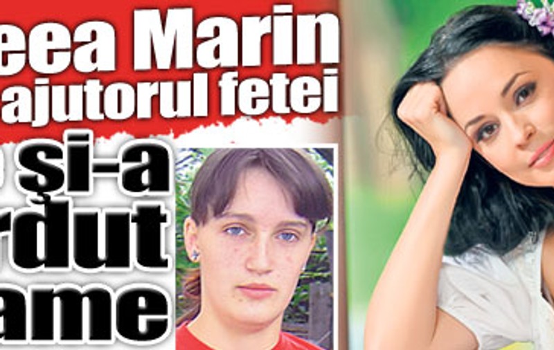 Andreea Marin sare în ajutorul orfanei