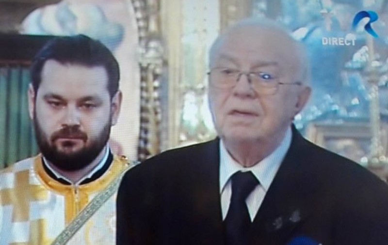Discurs emoționant al lui Alexandru Arșinel la slujba de înmormântare. "Stela, Stela... Mă simt singur pe scenă, fără tine"