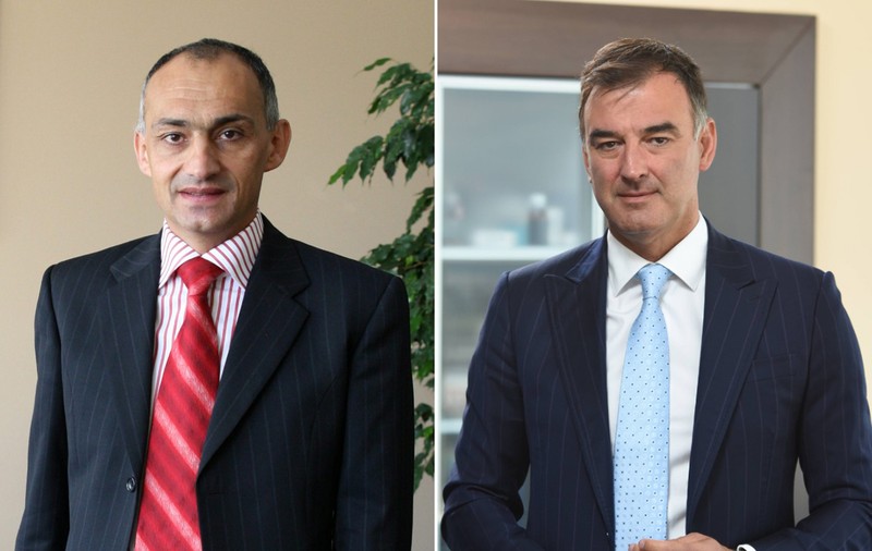 Pentru că au deținut o bancă din Moscova care „sprijină eforturile Federației Ruse”, patronii Euroins, Assen Hristov și Kiril Boshov, au fost puși pe lista de sancțiuni a Ucrainei