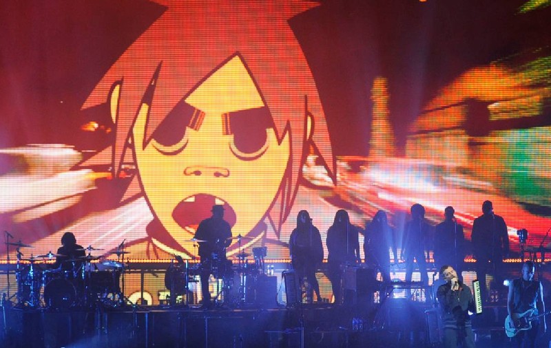 „Dictatorul fericit”, văzut de jumătate de milion de oameni în primele ore de la lansare. Gorillaz anunță noul album „The Mountain”
