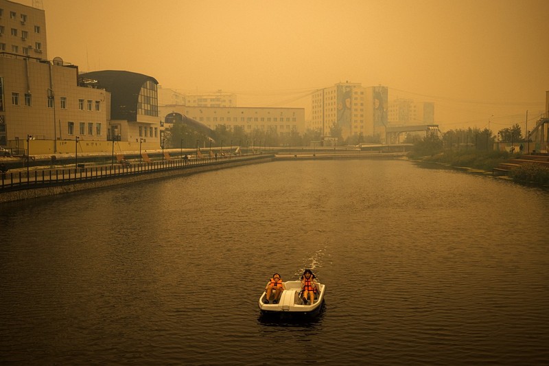 Orașul Yakutsk, Siberia. Foto: Profimedia