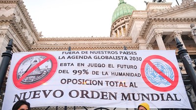 Proteste fata de Opoziție totală față de Noua Ordine Mondială