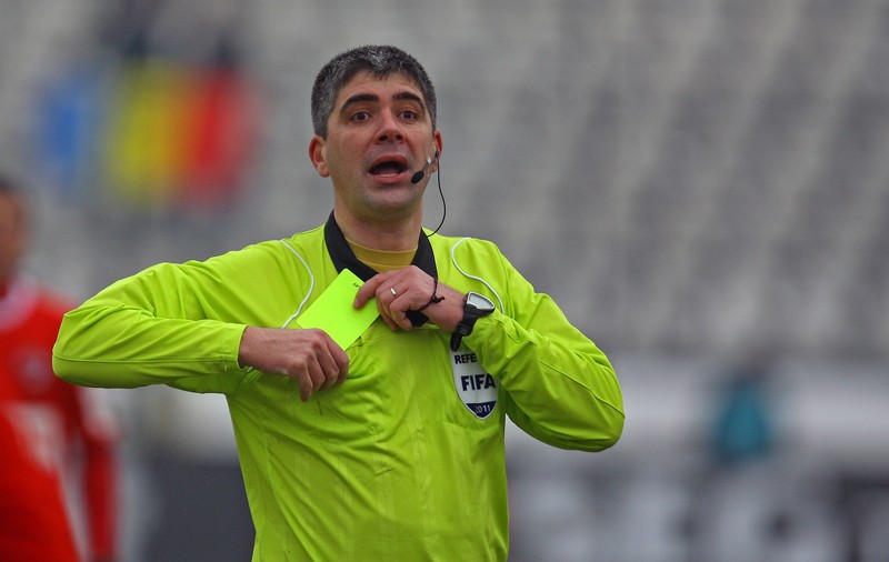 Alexandru Deaconu, observator la Dinamo Zagreb - Juventus, din Liga Campionilor