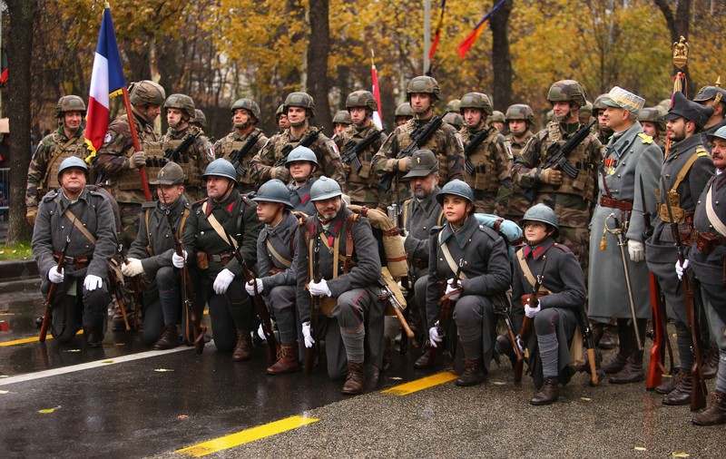 Parada de 1 Decembrie de la Arcul de Triumf, în imagini spectaculoase, surprinse de fotoreporterii Libertatea