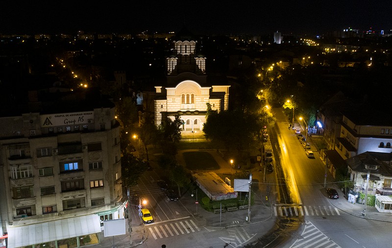 Cașin, Bucur Ciobanu, locurile altădată pline. Imagini cu bisericile din București, în noaptea de Înviere