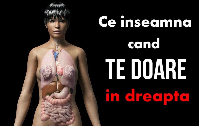 Ficatul nu doare! Ce înseamnă de fapt durerile în dreapta