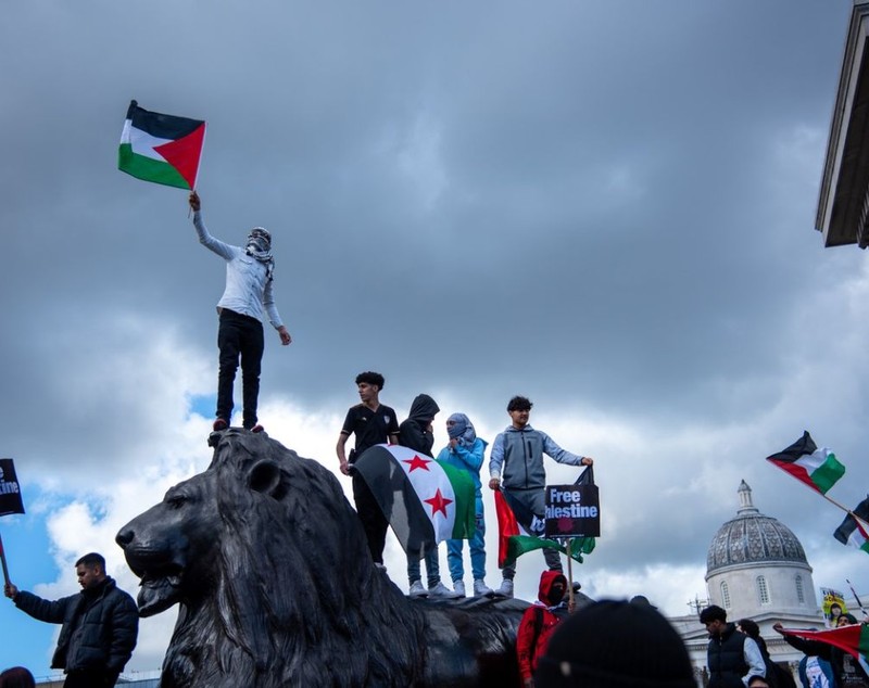 Manifestație pro-palestiniană în fața Casei Albe. Acțiuni similare, organizate și la Londra sau Sydney